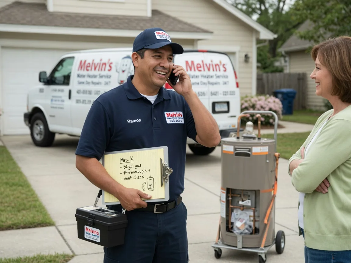 Water Heater Repair Jacksonville, FL FAQs